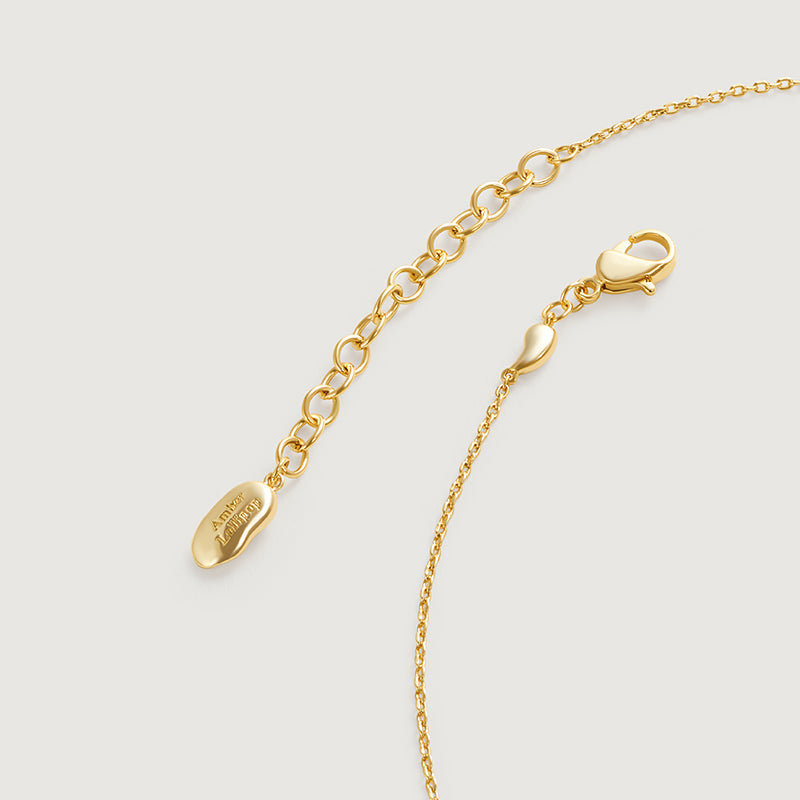 Tiger’s Eye Charm Necklace