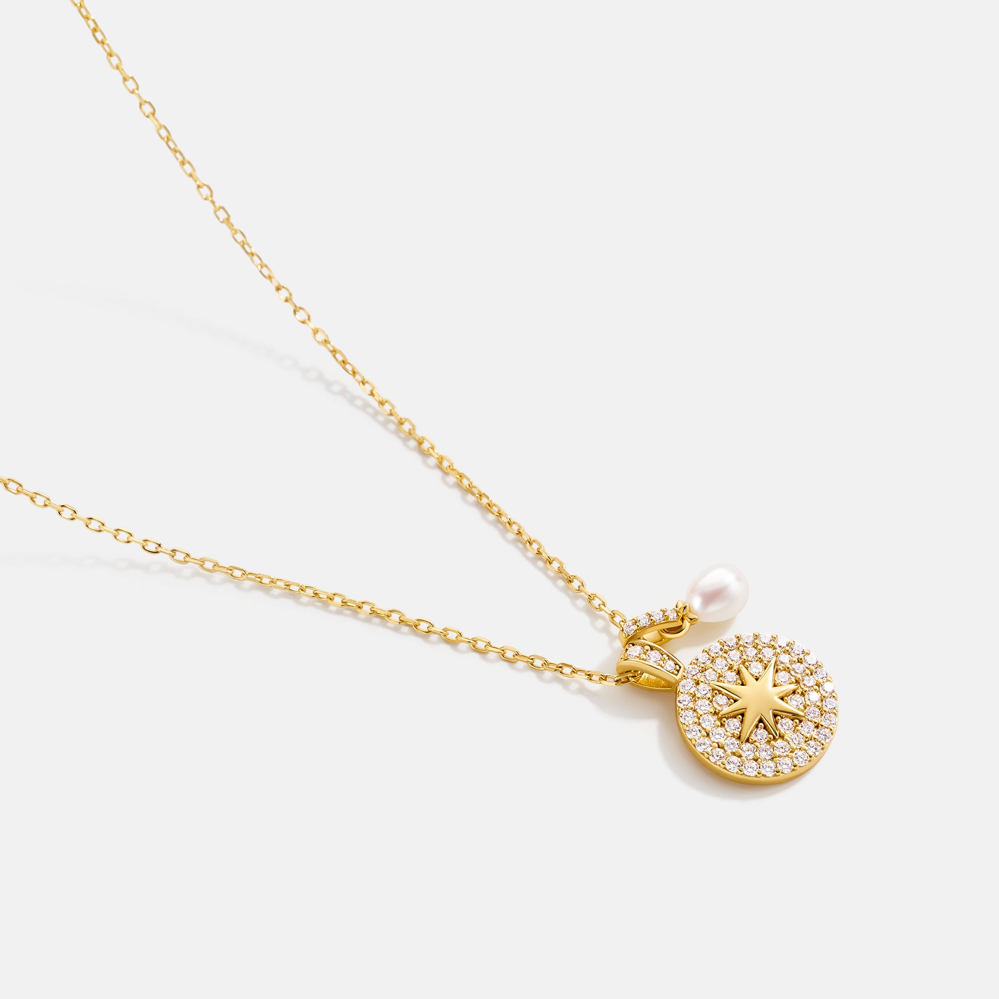 Celestial North Star Necklace