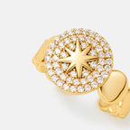 Celestial Star Open Ring