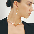 Starlight Irregular Pearl Necklace