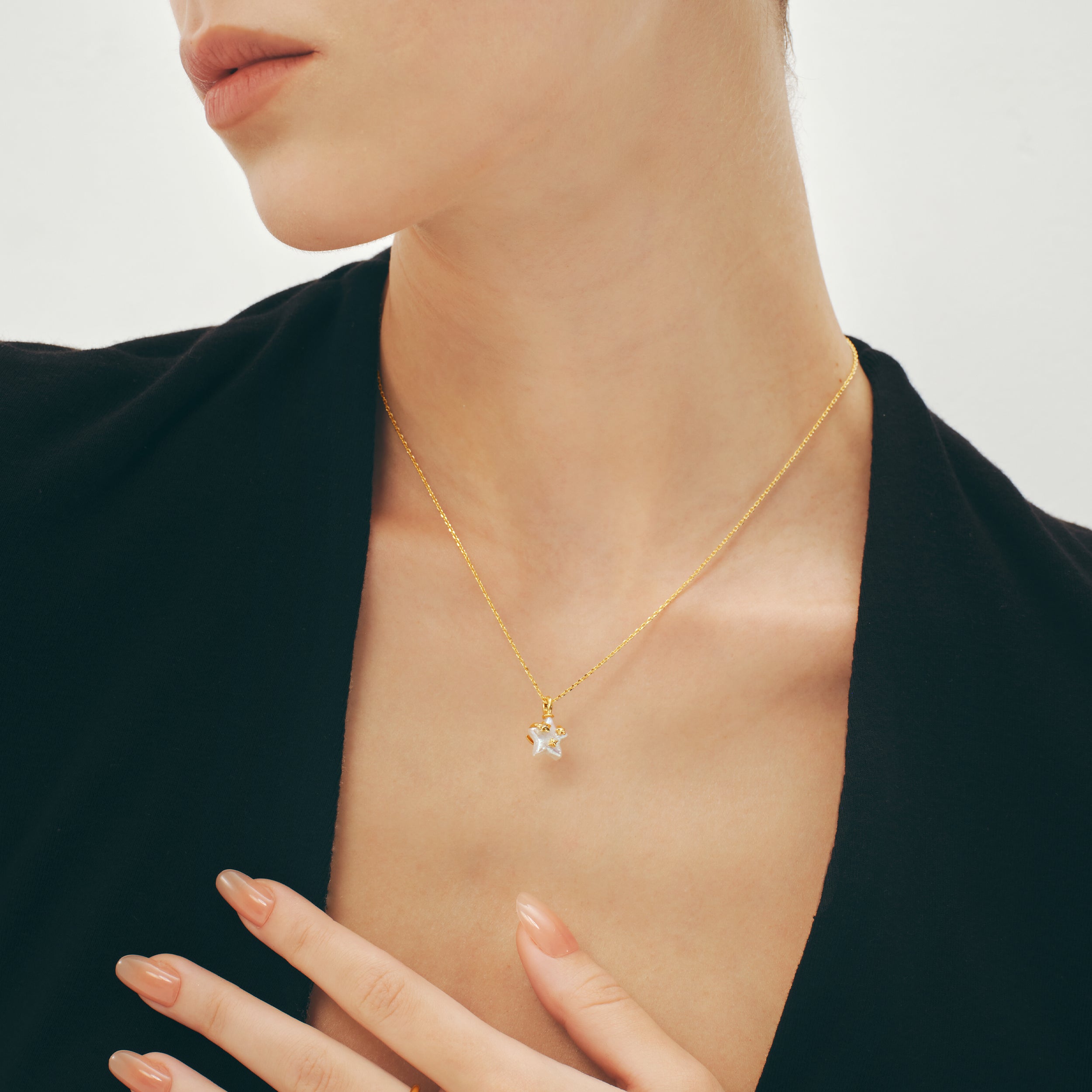 Starlight Pearl Necklace