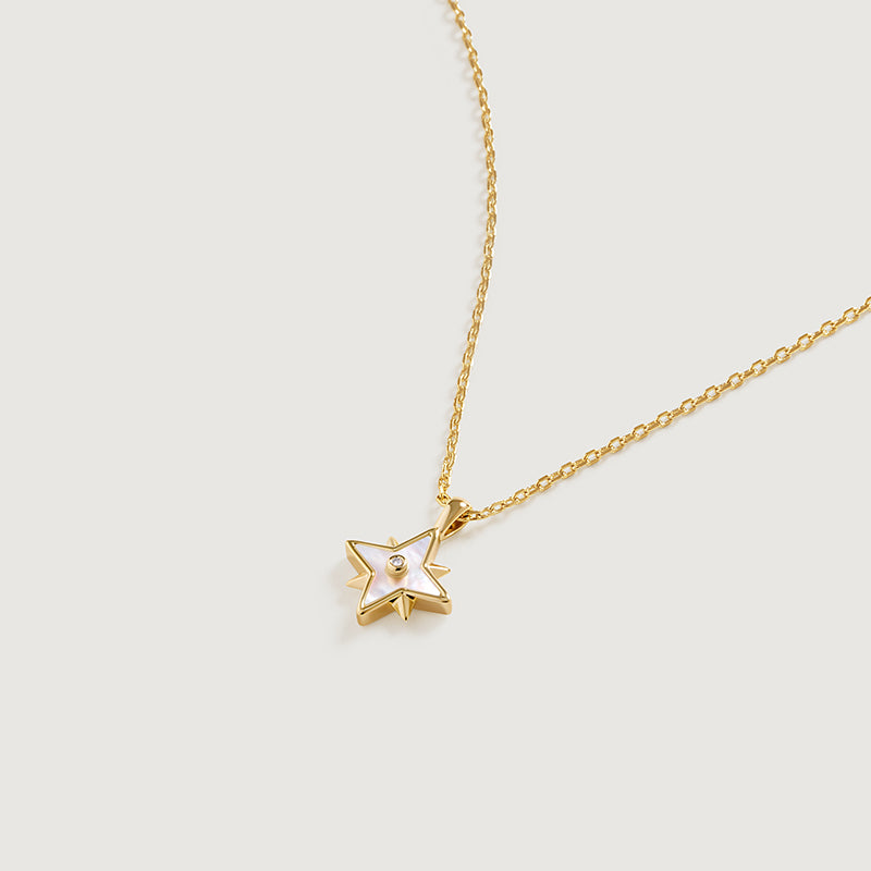 Radiant Star Pendant Necklace