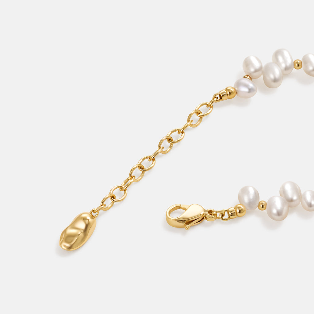 Radiant Star Pearl Bracelet