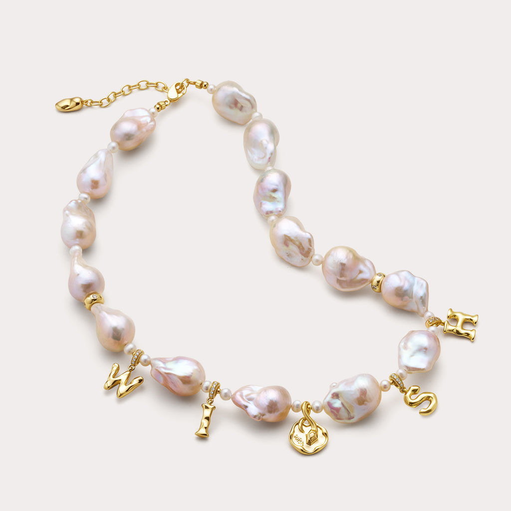 Sea Wish Baroque Pearl Necklace