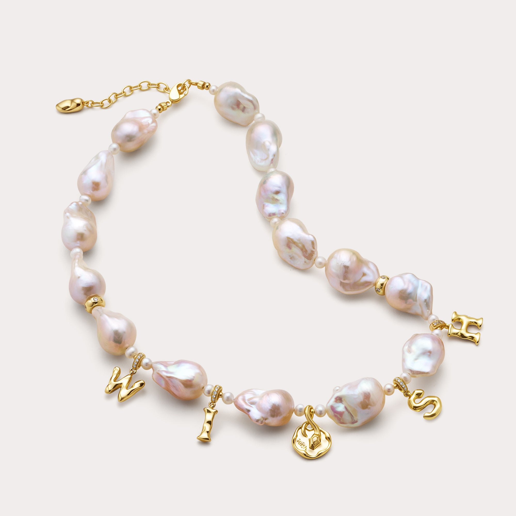 Sea Wish Baroque Pearl Necklace