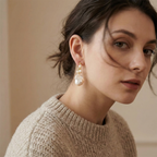 Waltz Baroque Pearl Earrings