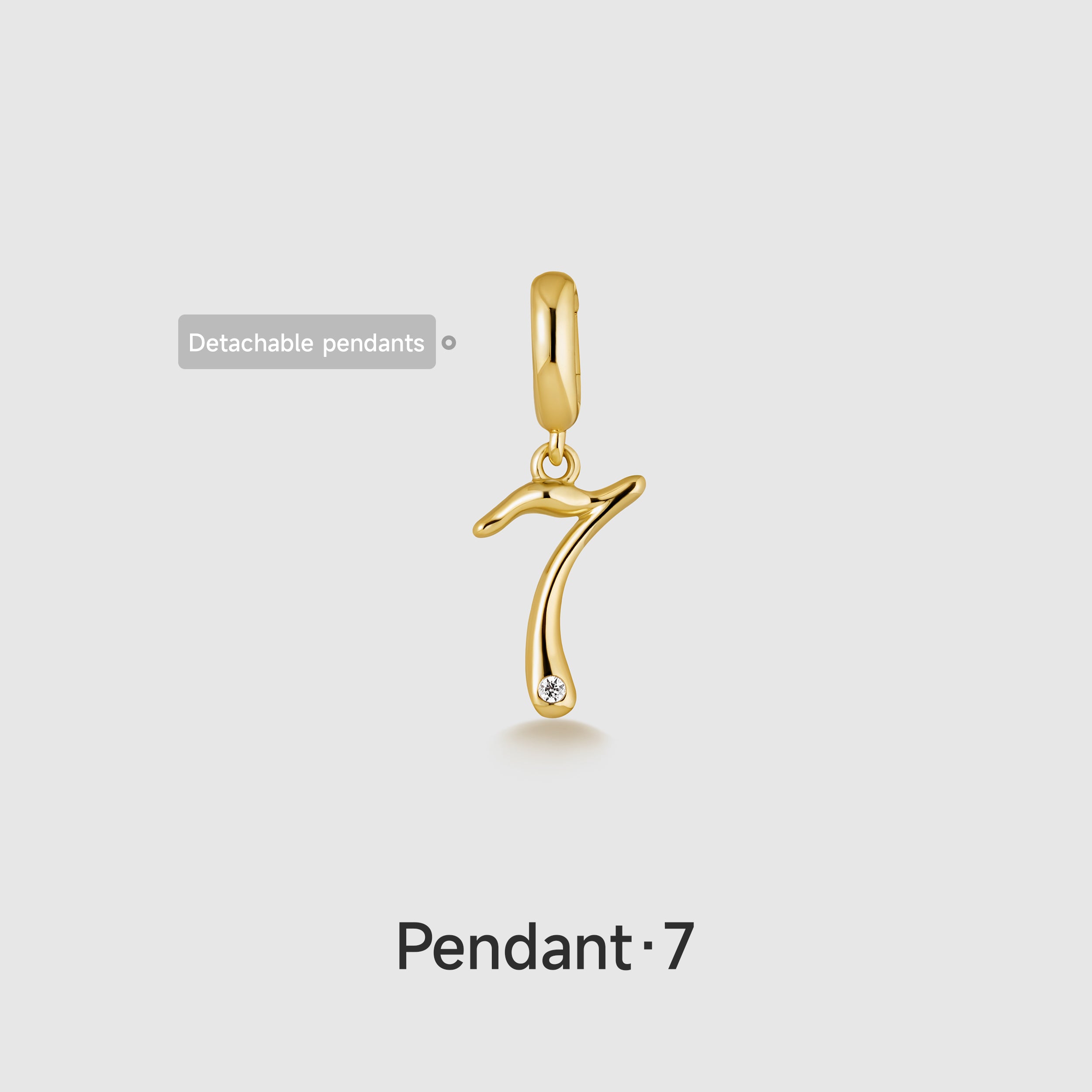 IT'S ME · DIY Pendant Combination Necklace