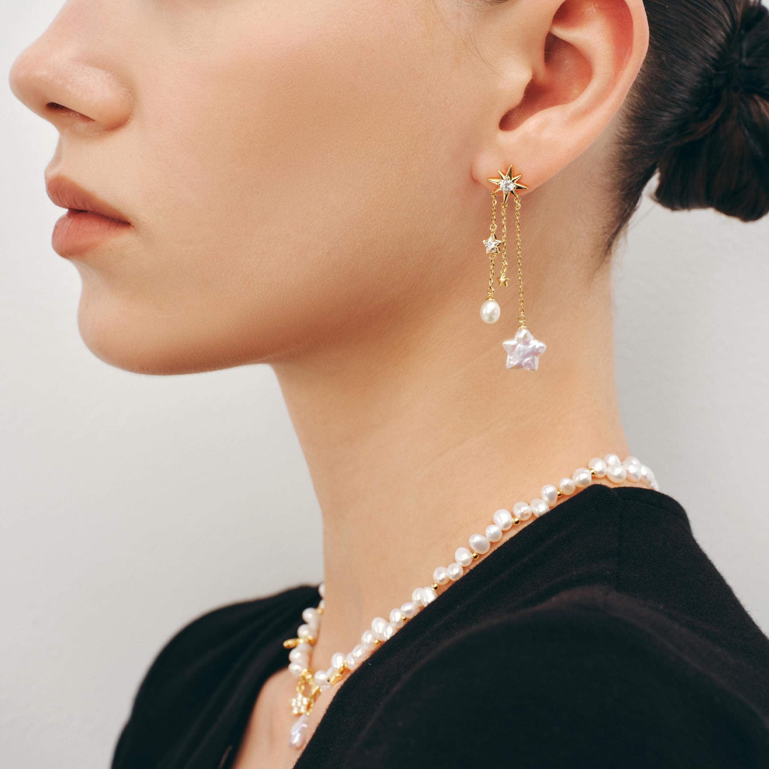 Starlight Tassel Earrings