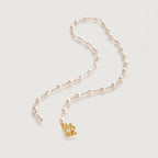Adjustable Baroque Pearl Necklace