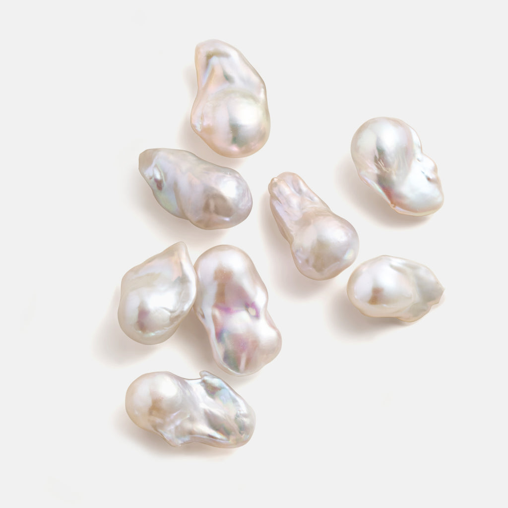 Sea Breeze Baroque Pearl Necklace