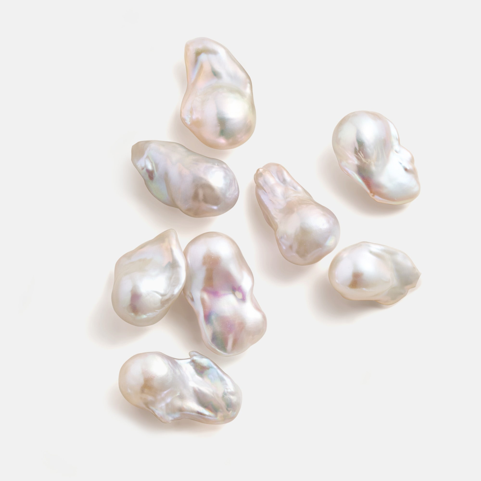 Sea Breeze Baroque Pearl Necklace