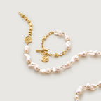 Aurora Baroque Pearl Necklace