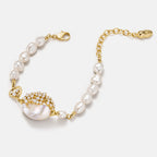 Drift Sand Baroque Pearl Bracelet