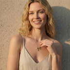 Tiger's Eye Charm Necklace