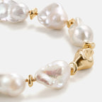 Sea Breeze Baroque Pearl Bracelet