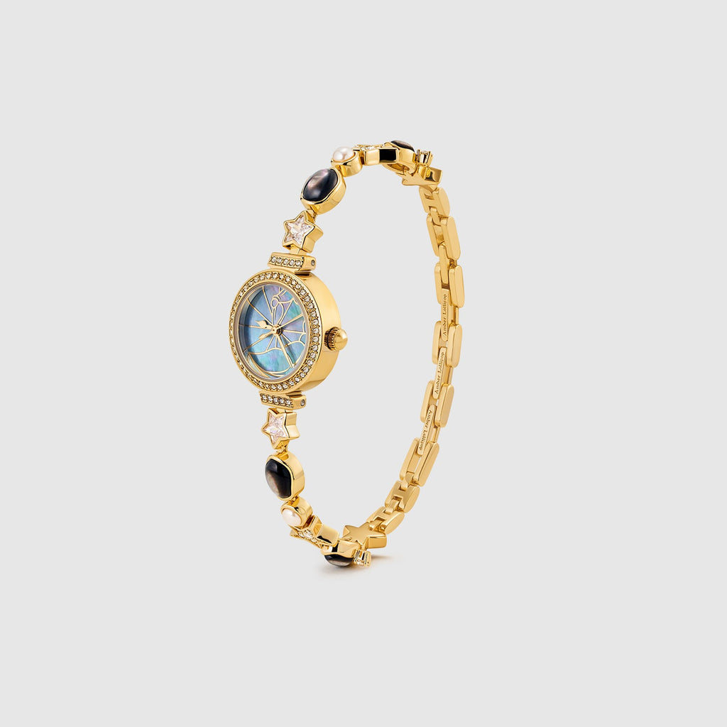 Zodiac Stellar Pearl Watch (Pisces / Cancer / Scorpio)