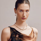 Aurora Baroque Pearl Earrings