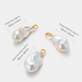 Custom Baroque Pearl Pendant Necklace
