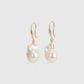 Breaking Dawn Baroque Pearl Earrings