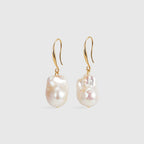Breaking Dawn Baroque Pearl Earrings