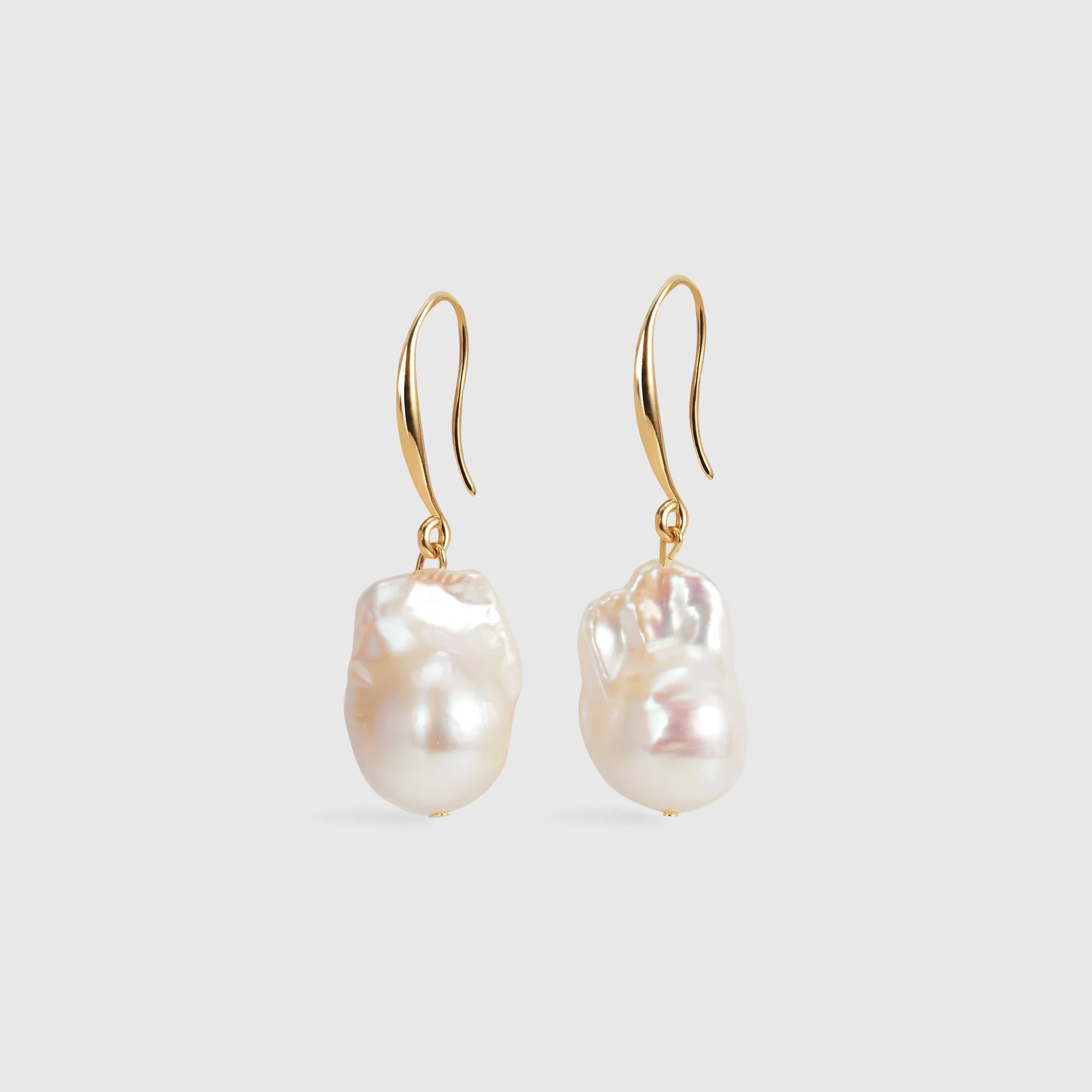 Breaking Dawn Baroque Pearl Earrings