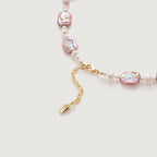 Sea Treasure Baroque Pearl Necklace