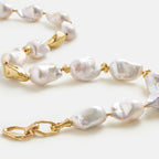 Sea Breeze Baroque Pearl Necklace
