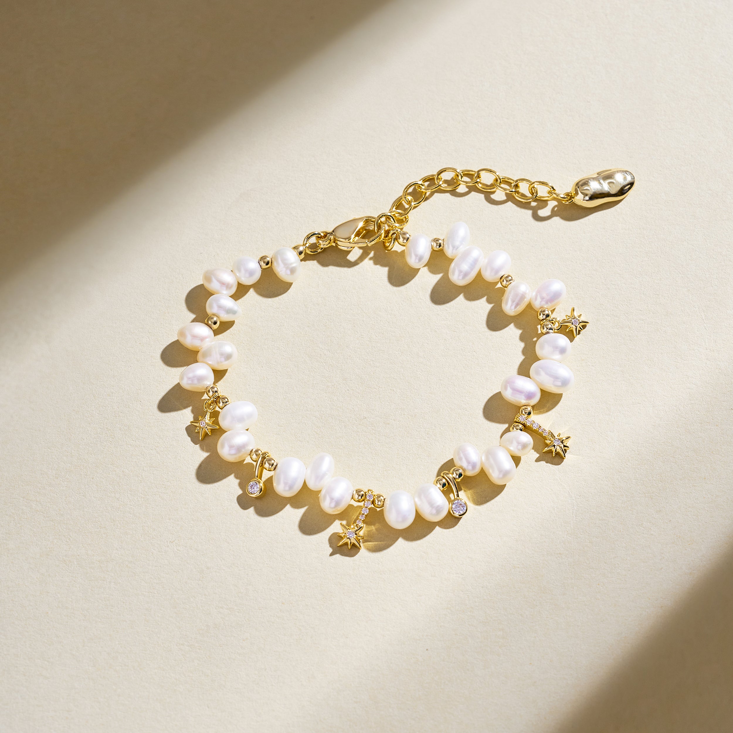 Polaris Pearl Bracelet