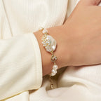 Drift Sand Baroque Pearl Bracelet