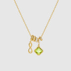 Birthstone Charm Necklace