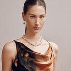 Aurora Baroque Pearl Necklace
