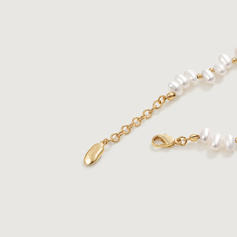 Radiant Star Pearl Bracelet