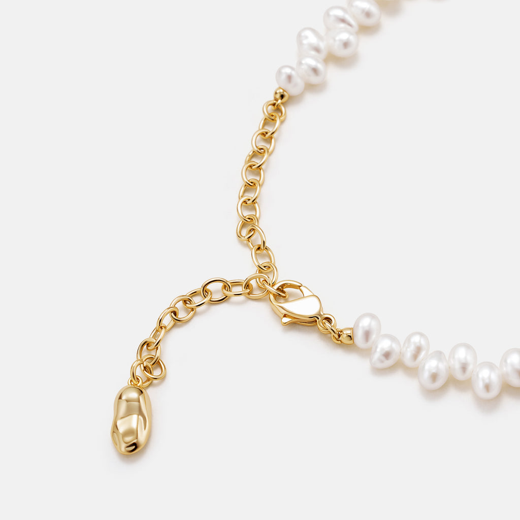 Polaris Pearl Necklace