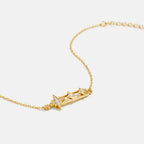 Celestial Star Paperclip Bracelet