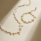 Polaris Pearl Necklace