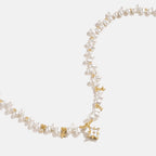 Radiant Star Pearl Necklace