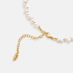 Cat Butterfly Pearl Necklace