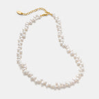 Irregular Choker Pearl Necklace