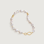 Sea Jewel Baroque Pearl Necklace