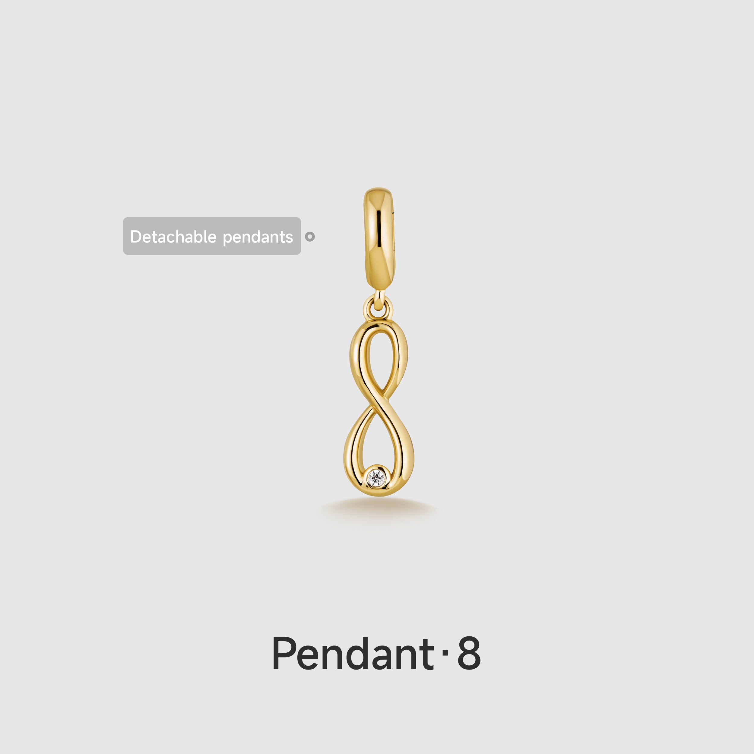 IT'S ME · DIY Pendant Combination Necklace