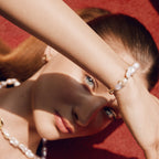 OT Chain Baroque Pearl Bracelet