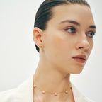 Pink Mother of Pearl Earrings