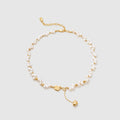 Lucky Heart Pearl Necklace