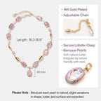 Sea Treasure Baroque Pearl Necklace