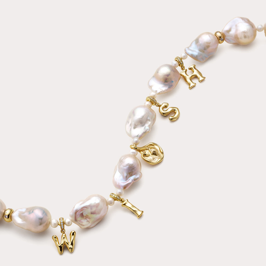 Sea Wish Baroque Pearl Necklace