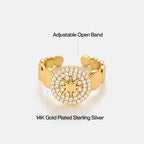 Celestial Star Open Ring