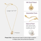 Celestial North Star Necklace