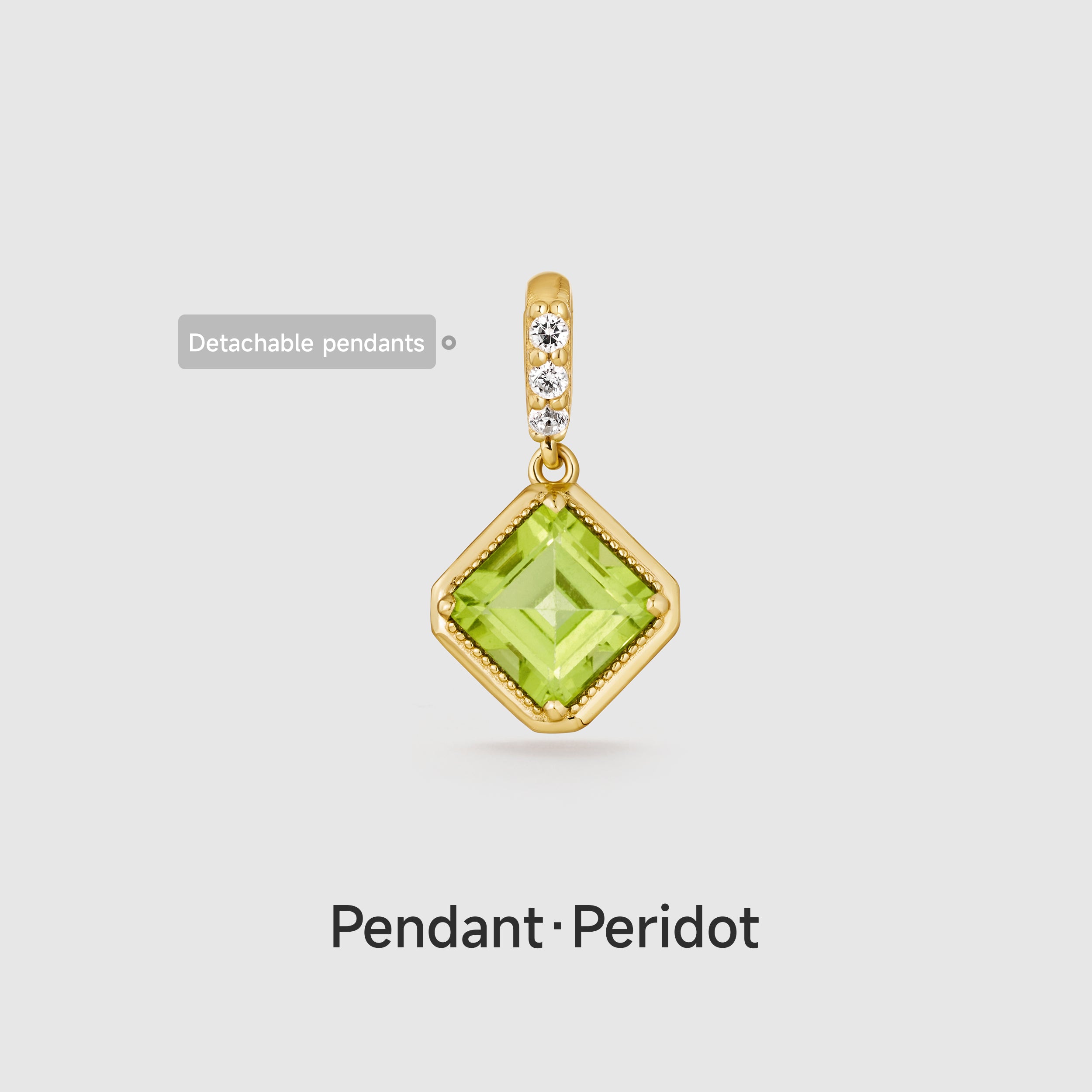 IT'S ME · DIY Pendant Combination Necklace