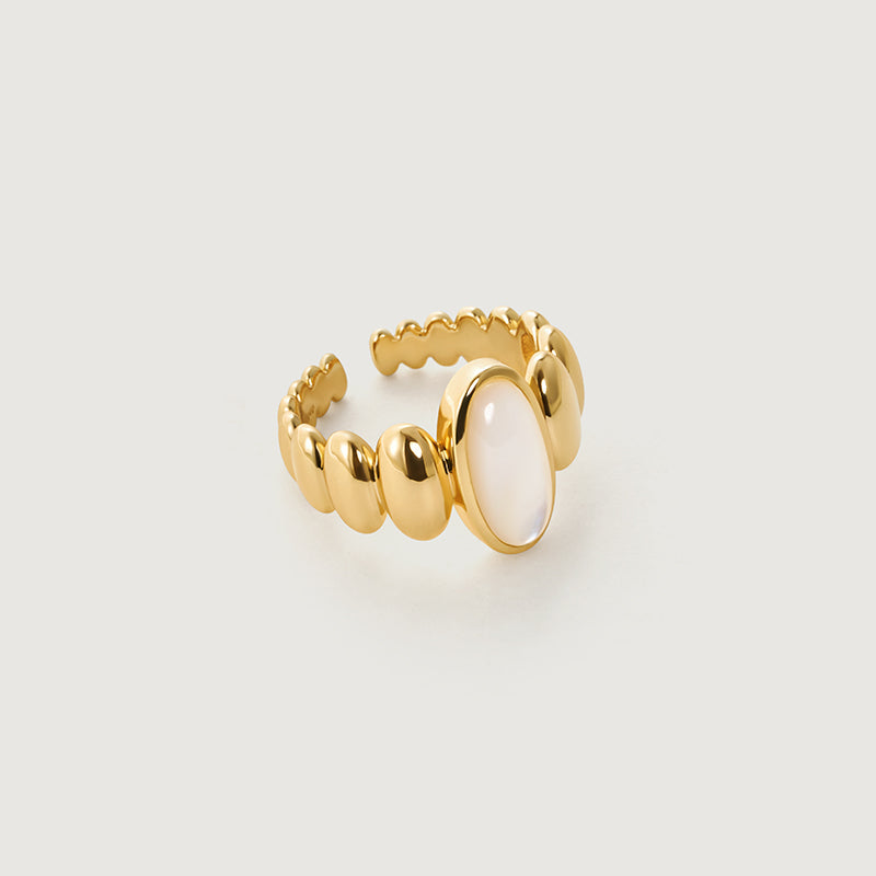 Autumn Breeze Impression Tiger’s Eye Ring
