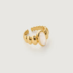 Autumn Breeze Impression Tiger’s Eye Ring